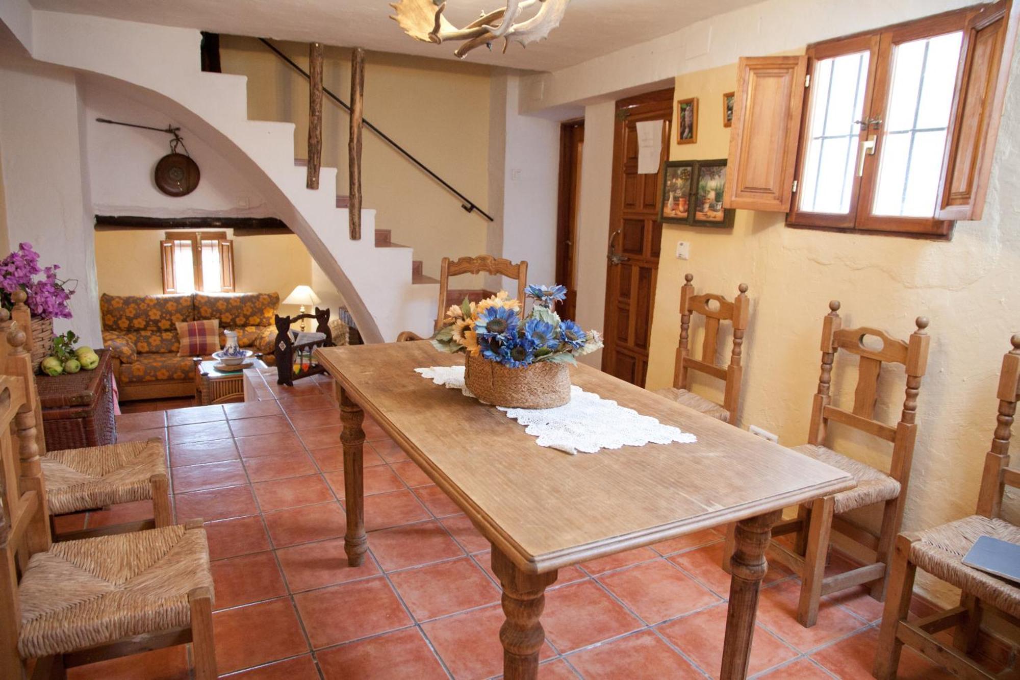 Casa Rural Fuente Сагрилья Экстерьер фото