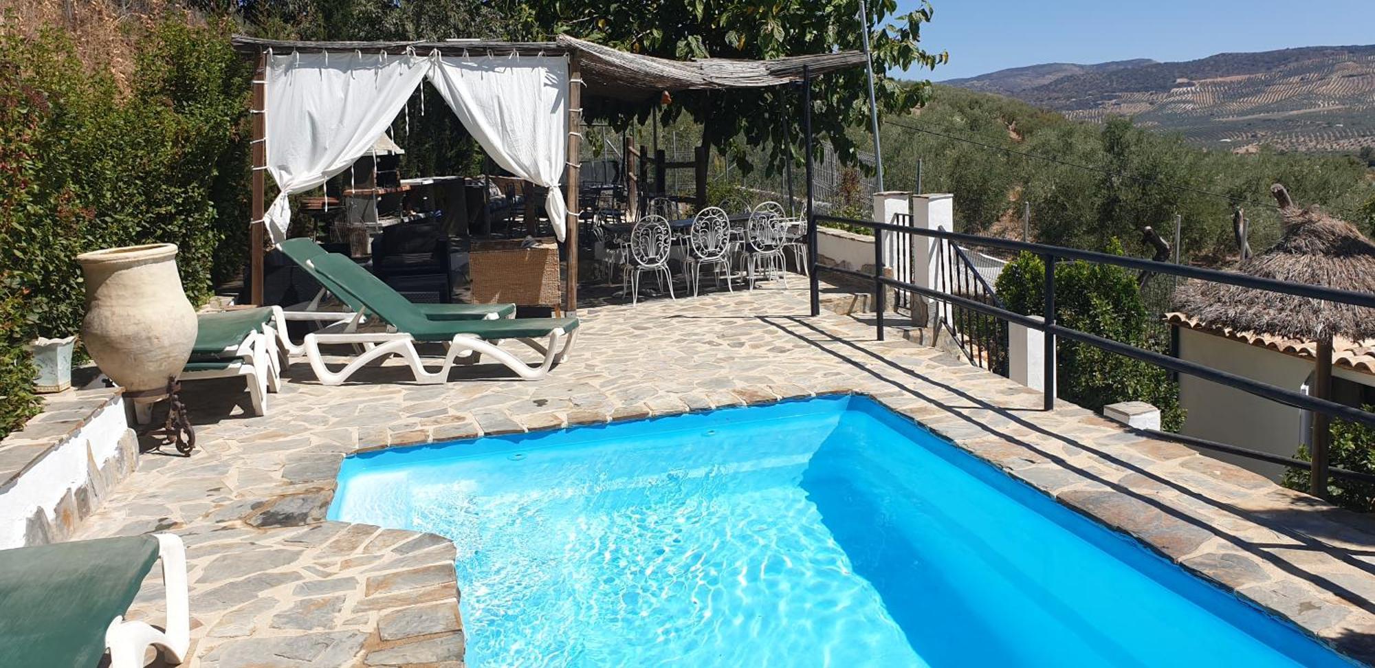Casa Rural Fuente Сагрилья Экстерьер фото